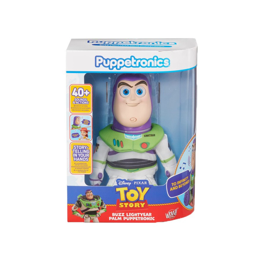 Pelúcia Interativa Buzz Lightyear - Puppetronics Toy Story Pelúcia Interativa Buzz Lightyear - Puppetronics Toy Story
