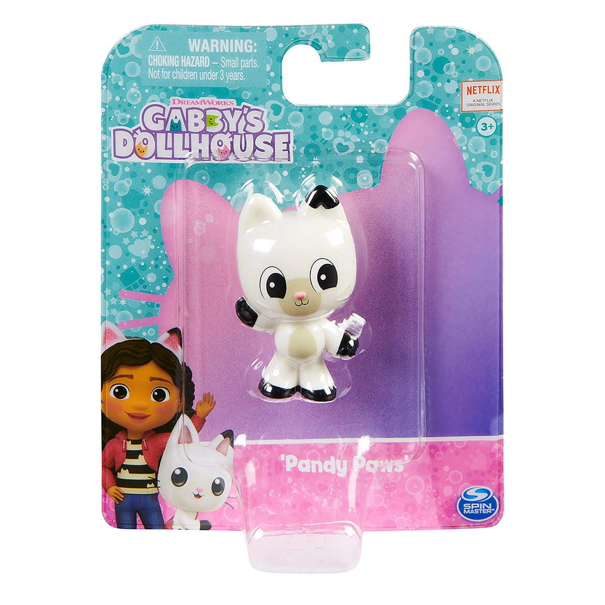 Gabby'S Dollhouse - Boneco De 5Cm - Pandy Paws