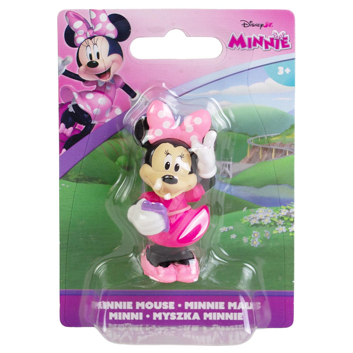Mini Boneca da Minnie (Vestido Pink) - Disney Jr. Mini Boneca da Minnie (Vestido Pink) - Disney Jr.