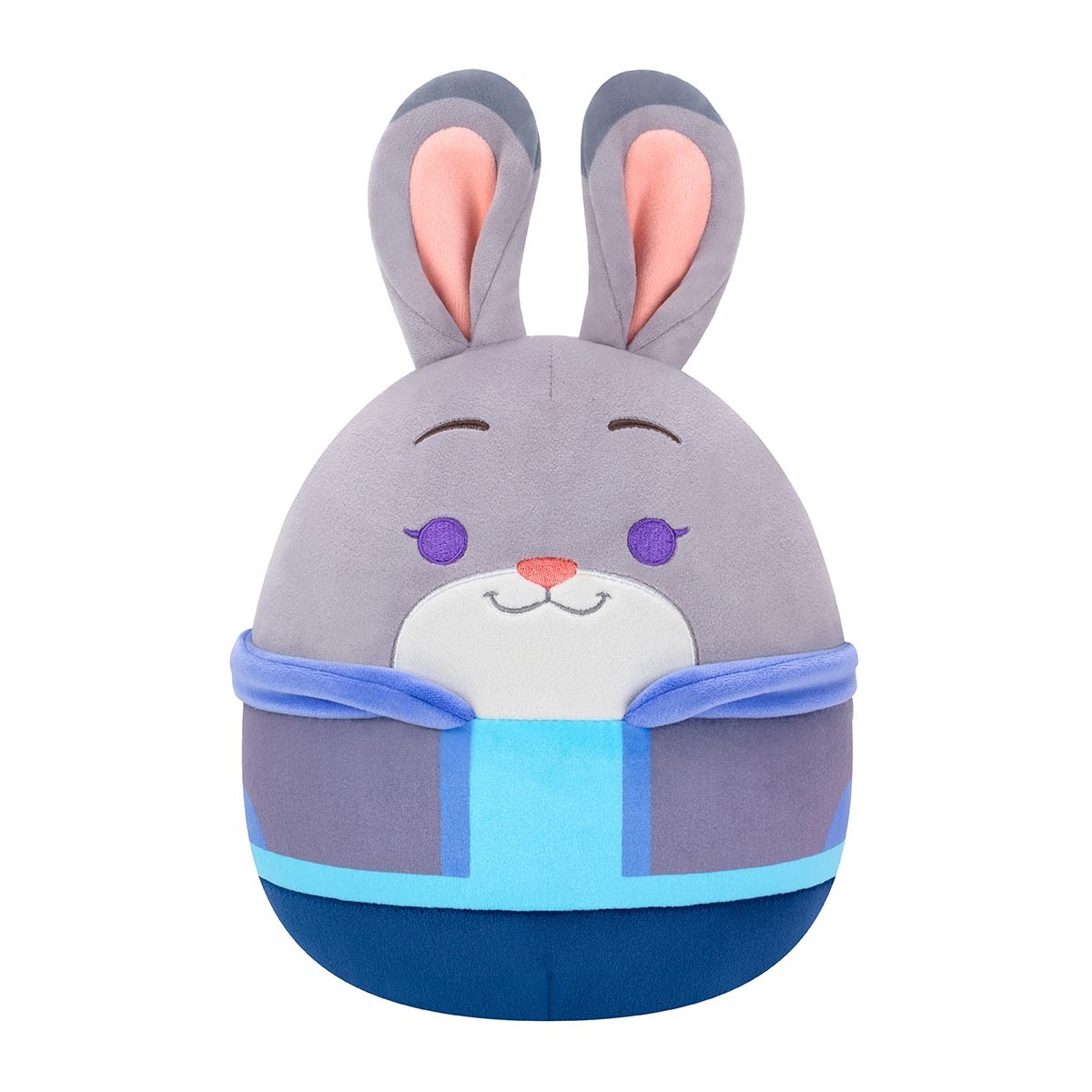 Pelúcia Judy Hopps de 20cm - Squishmallows Zootopia