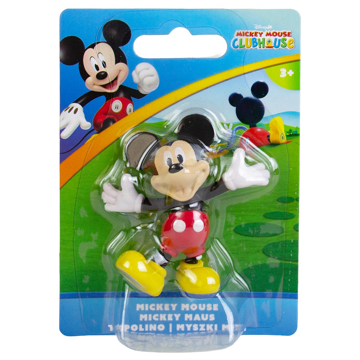 Mini Boneco do Mickey Mouse (Pose de Boas Vindas) - Disney Jr. Mini Boneco do Mickey Mouse (Pose de Boas Vindas) - Disney Jr.