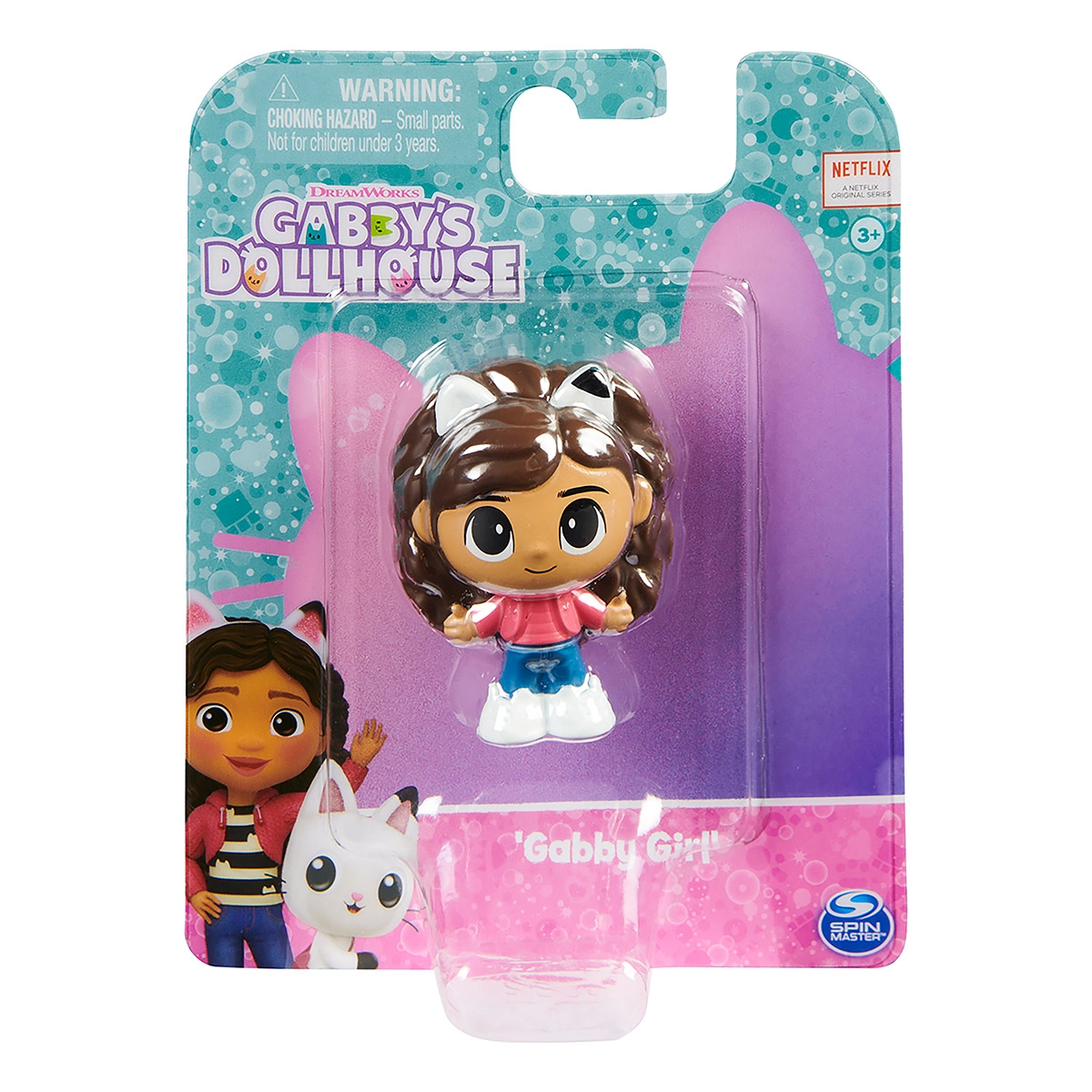 Gabby'S Dollhouse - Boneco De 5Cm - Garota Gabby