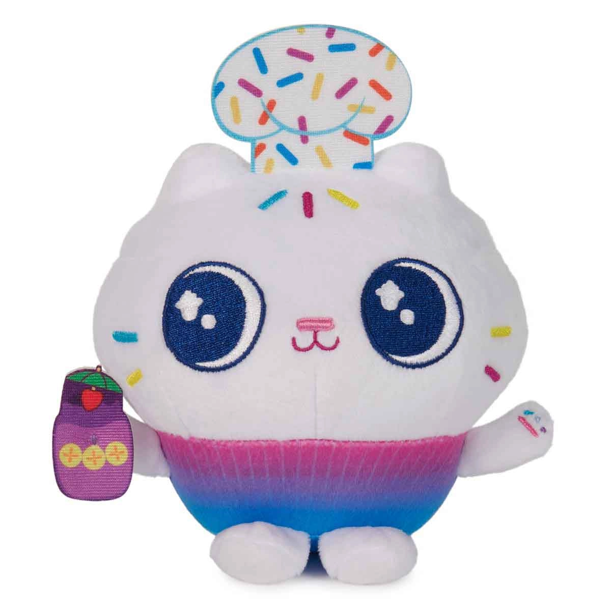 Pelúcia Cakey Cat (Novo) De 18Cm - Gabby'S Dollhouse