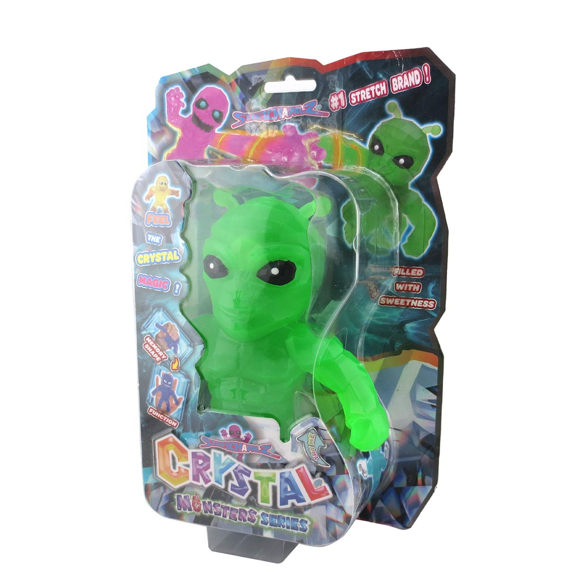 Boneco Elástico Antta de 12cm - Stretchapalz Monstros Boneco Elástico Antta de 12cm - Stretchapalz Monstros