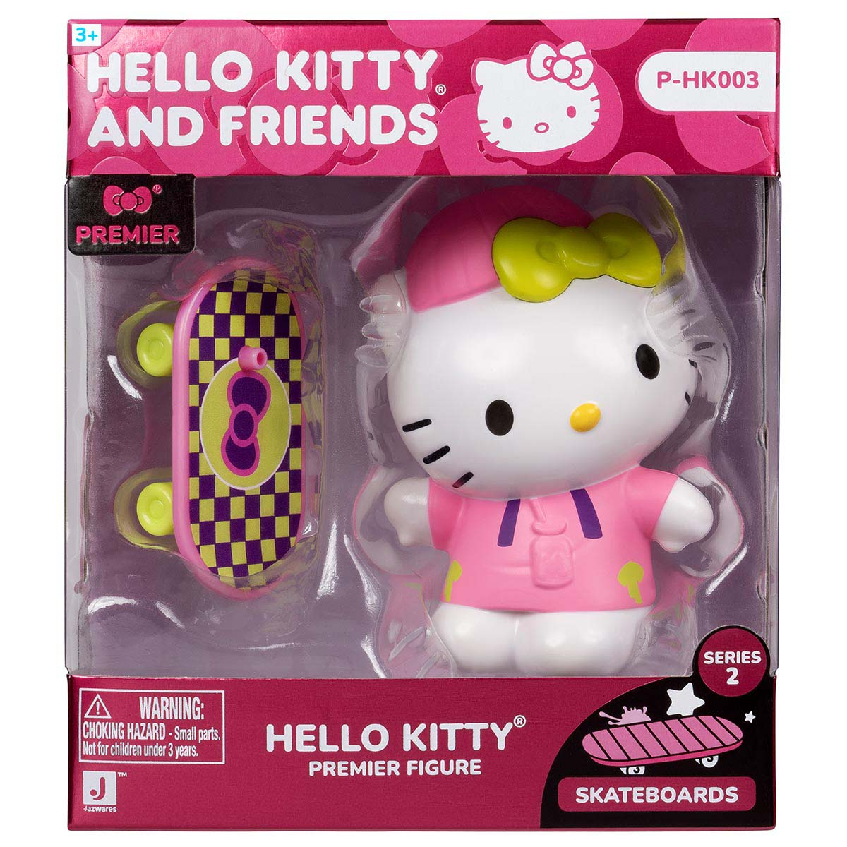 Boneca Premium Hello Kitty Skatista De 10Cm - Hello Kitty Boneca Premium Hello Kitty Skatista De 10Cm - Hello Kitty