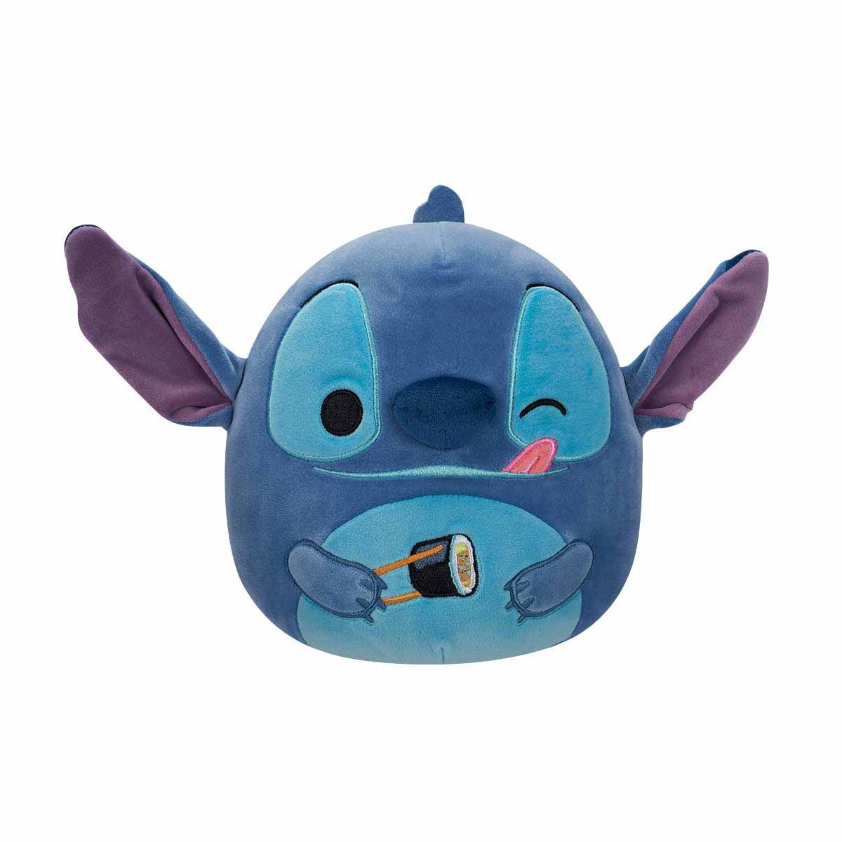 Pelúcia Squishmallows 20Cm Do Stitch Com Sushi - Disney Pelúcia Squishmallows 20Cm Do Stitch Com Sushi - Disney