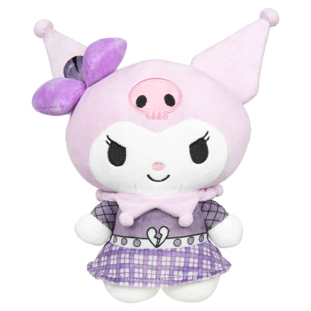 Pelúcia Kuromi De 20Cm Série 2 - Hello Kitty E Amigos