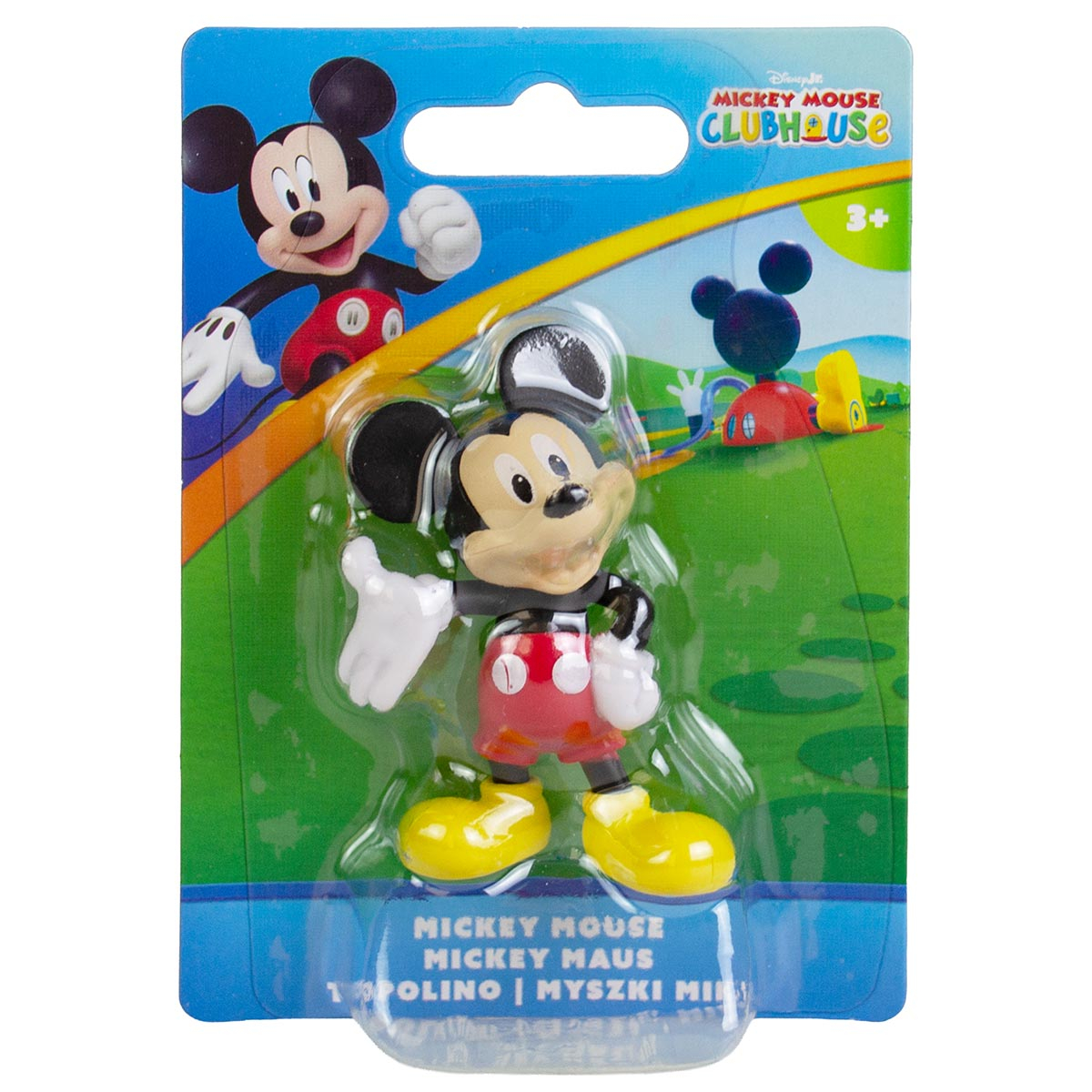 Mini Boneco do Mickey Mouse (Pose de Aceno) - Disney Jr. Mini Boneco do Mickey Mouse (Pose de Aceno) - Disney Jr.