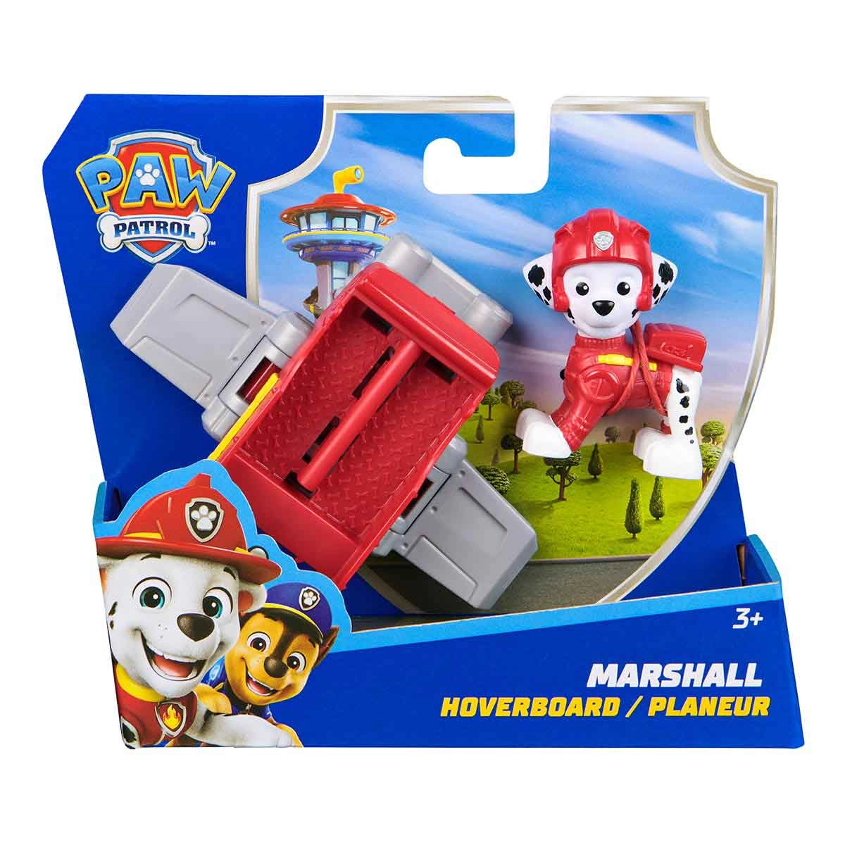 Veiculo Hoverboard com Boneco Marshall - Patrulha Canina