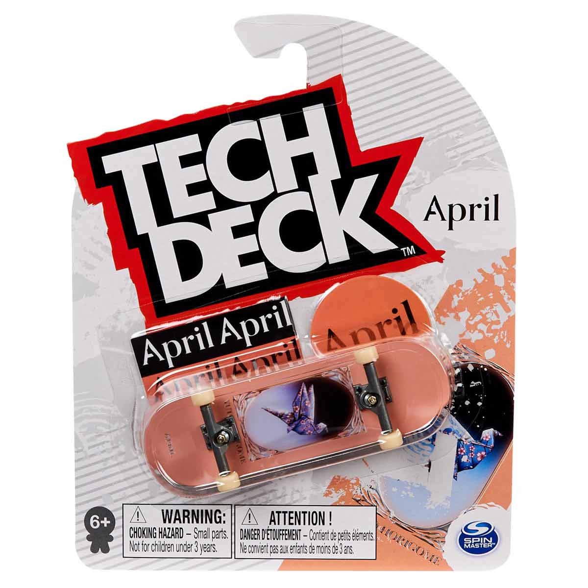 Skate De Dedo April Yuto - Tech Deck