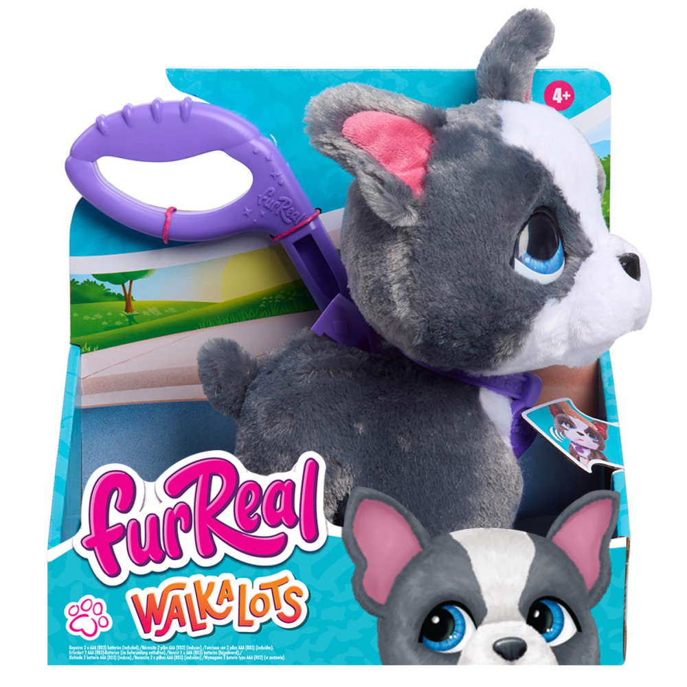 Fur Real - Pelucia Interativa Bulldog Frances Fur Real - Pelucia Interativa Bulldog Frances