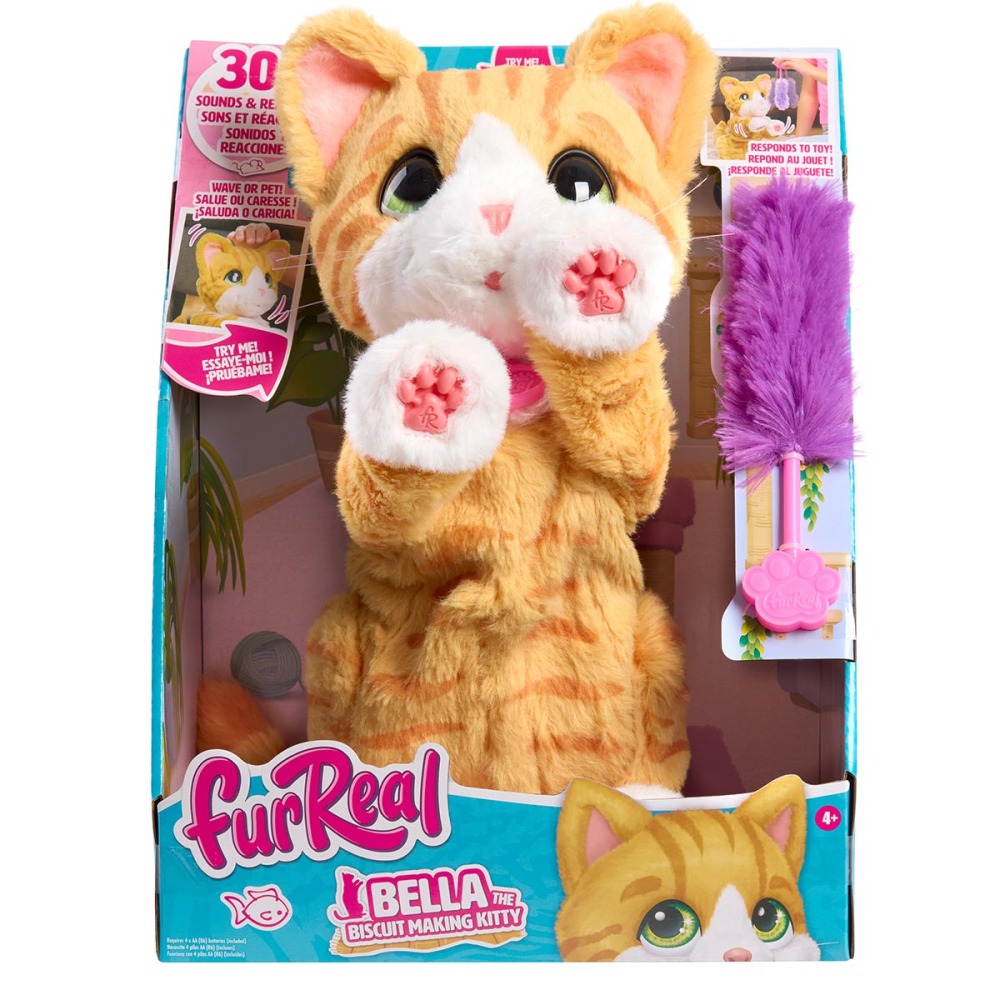 Fur Real - Pelucia Interativa Gata Bella