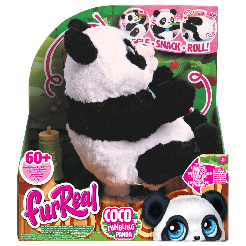 Fur Real - Pelucia Interativa Panda Coco