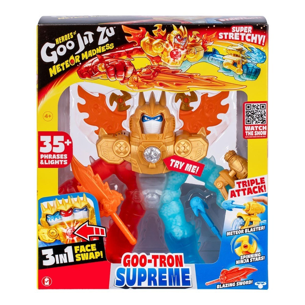 Goo Jit Zu - Herois Meteor Madness Gootron