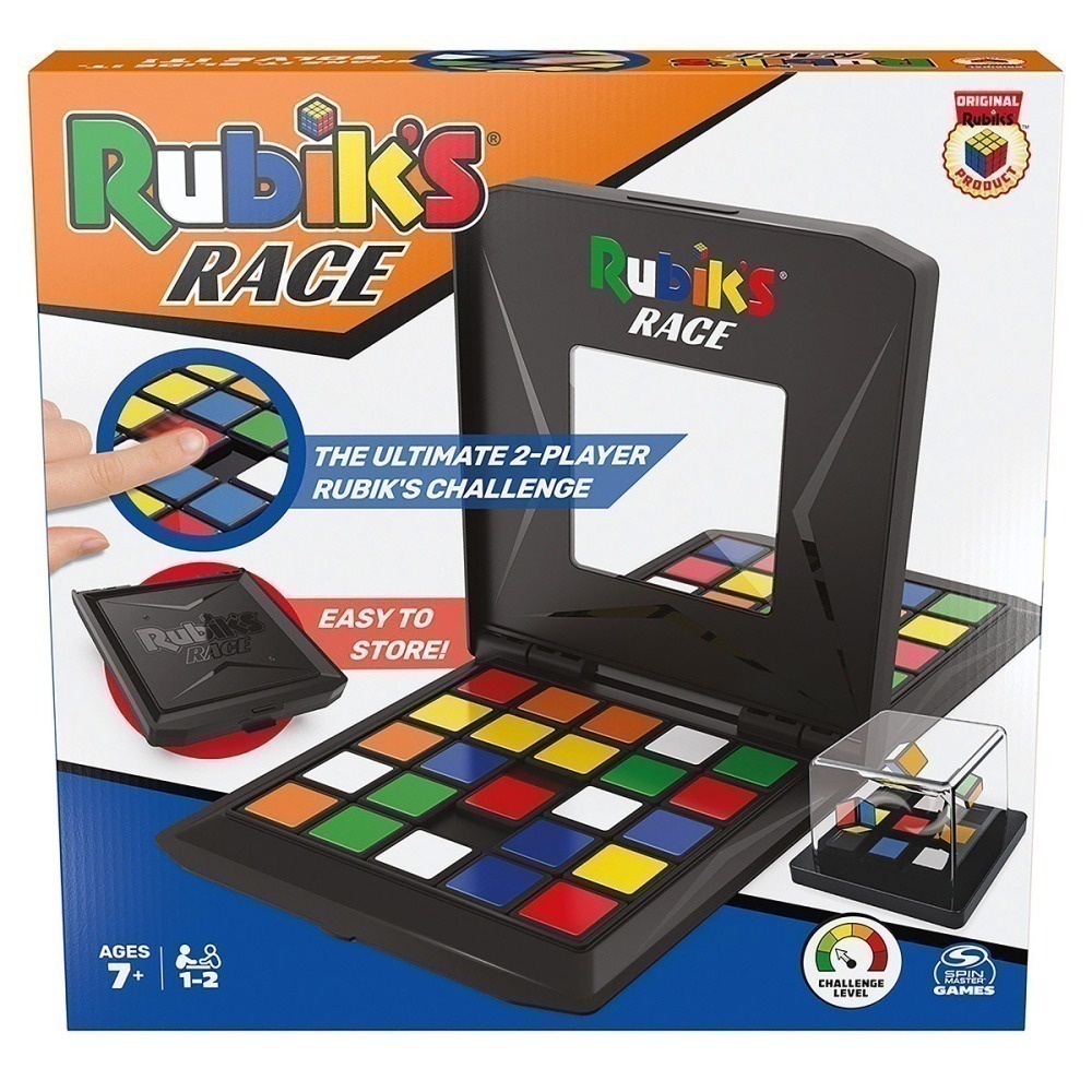 Jogo De Tabuleiro Cubo Mágico - Rubiks Race