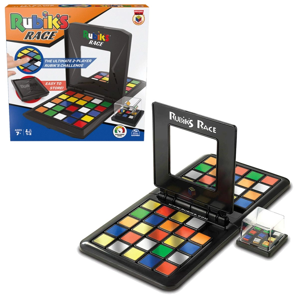 Jogo De Tabuleiro Cubo Mágico - Rubiks Race