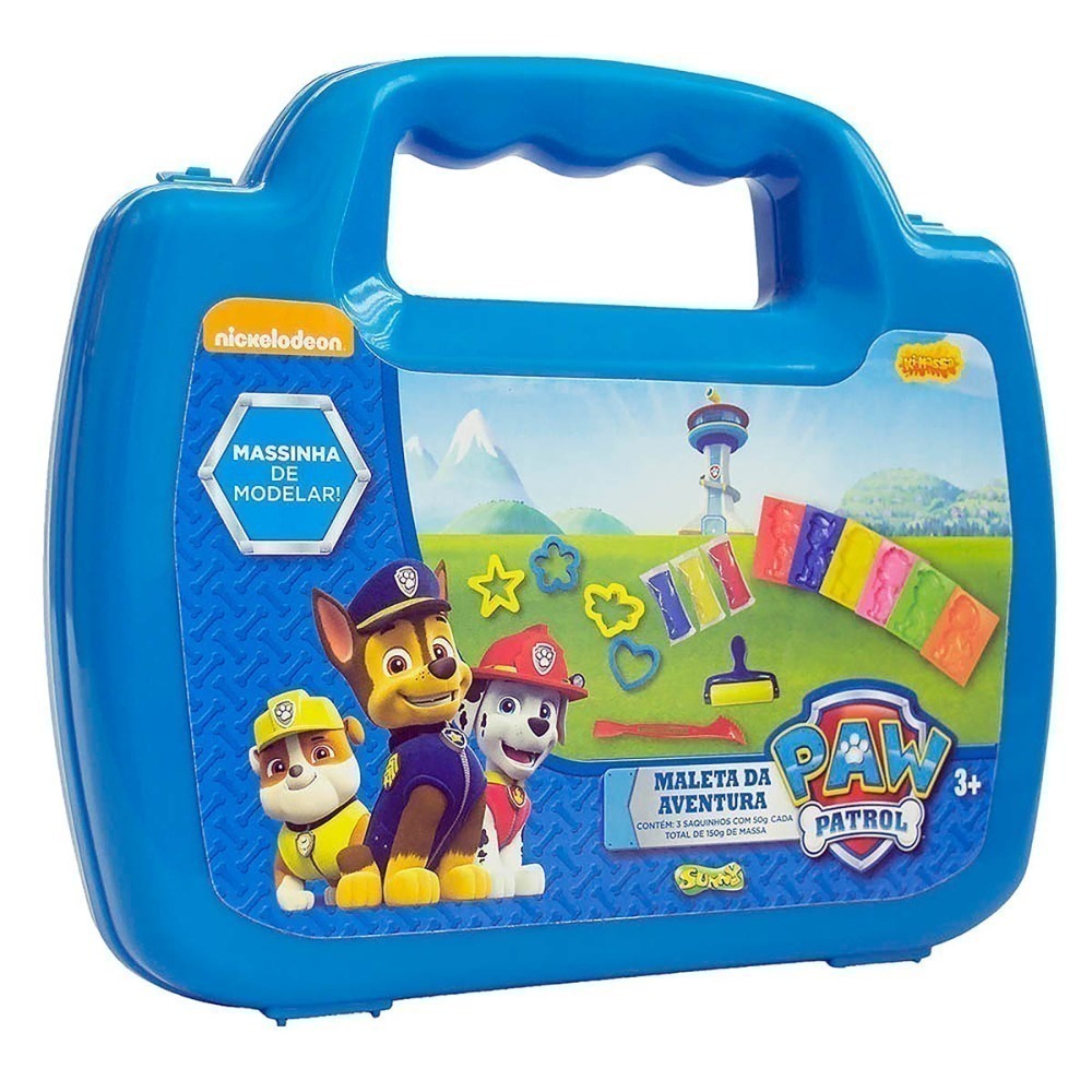 Ki-Massa -Patrulha Canina Maleta Da Aventura - Mini Maleta