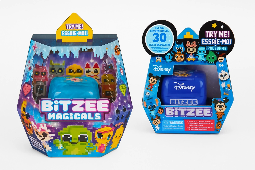 Kit Bitzee Magicals + Bitzee Disney – Pet Virtual Interativo Kit Bitzee Magicals + Bitzee Disney – Pet Virtual Interativo