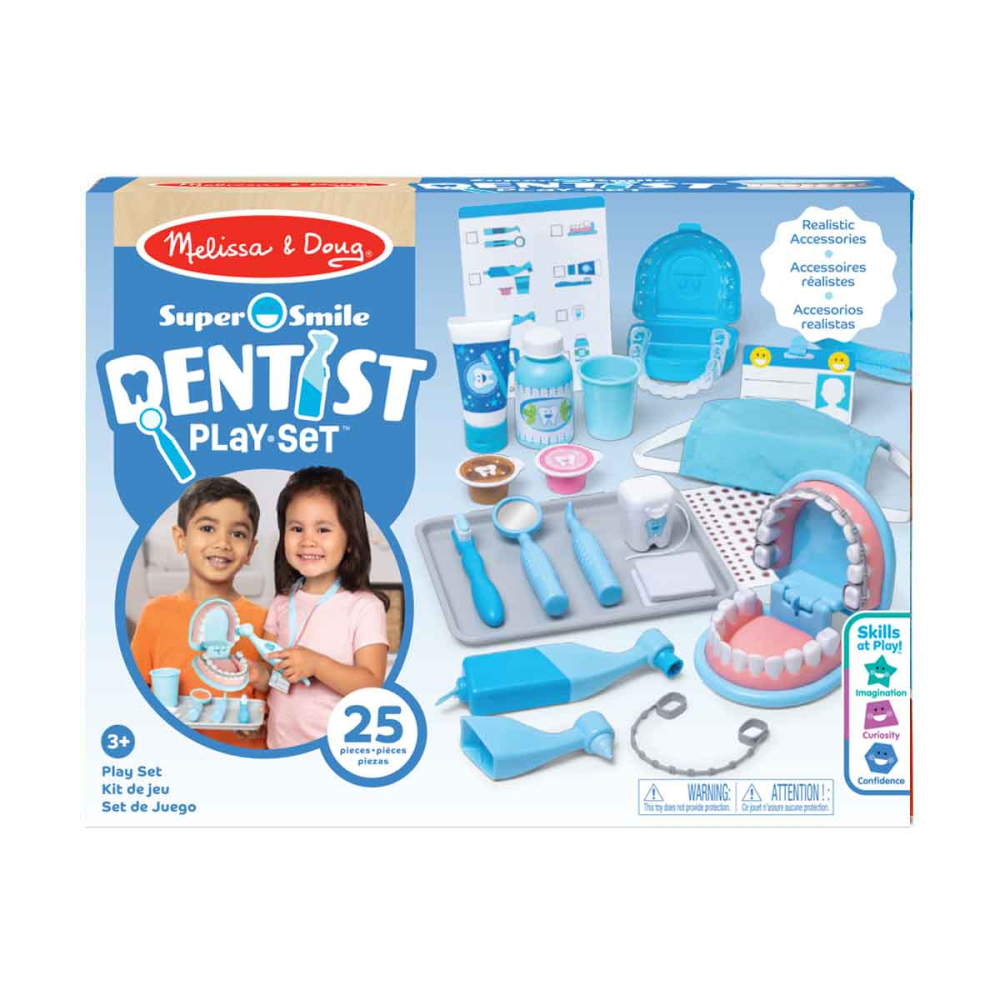 Melissa & Doug - Playset Dentista Melissa & Doug - Playset Dentista