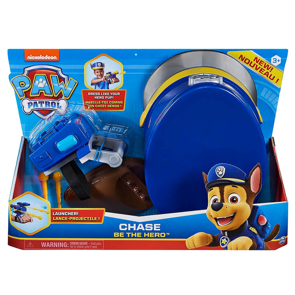 Patrulha Canina - Be The Hero Pup Role Play - Chase