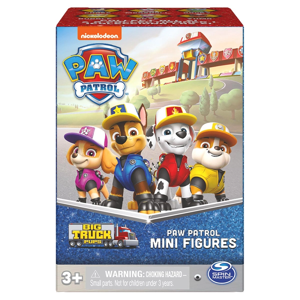 Patrulha Canina - Mini Boneco Big Truck