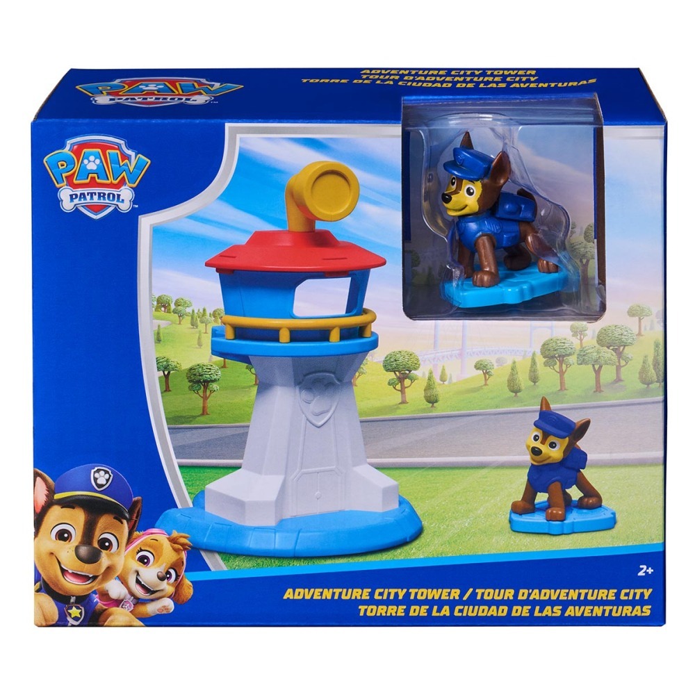 Patrulha Canina - Mini Playset Torre De Aventura
