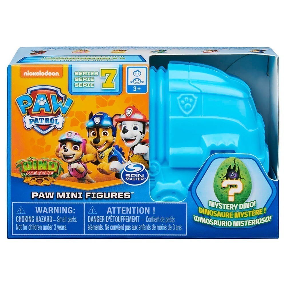 Patrulha Canina - 1 Mini Boneco Surpresa Dino Azul