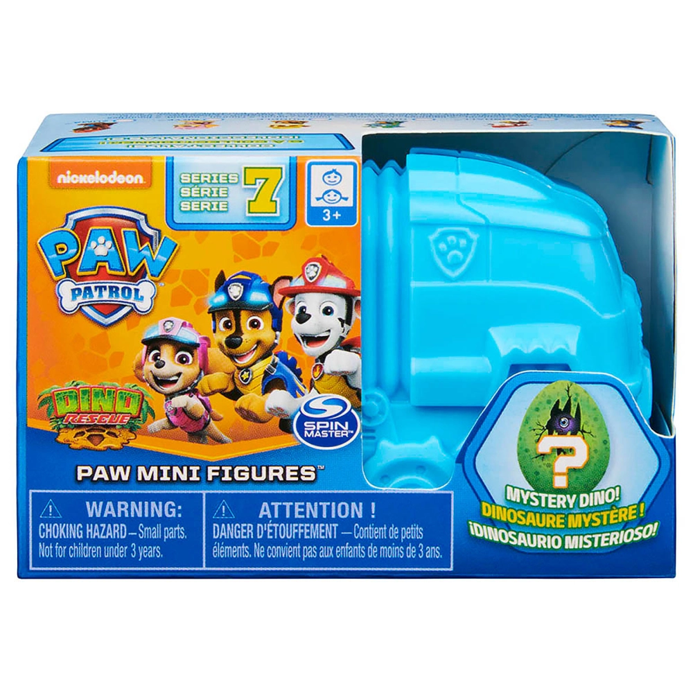 Patrulha Canina - Minifiguras Dino Azul