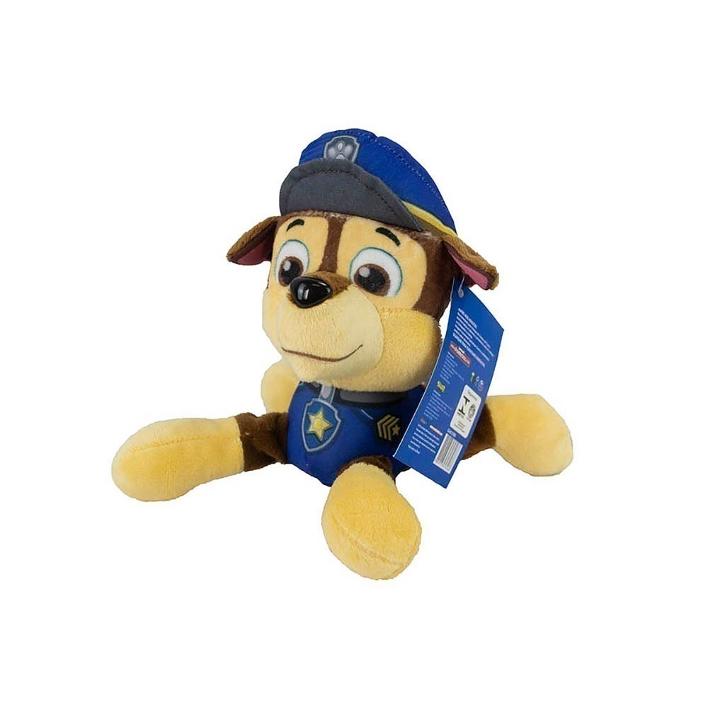 Patrulha Canina - Pelúcia De 15 Cm - Chase