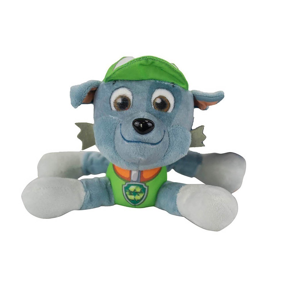 Patrulha Canina - Pelúcia De 15 Cm - Rocky