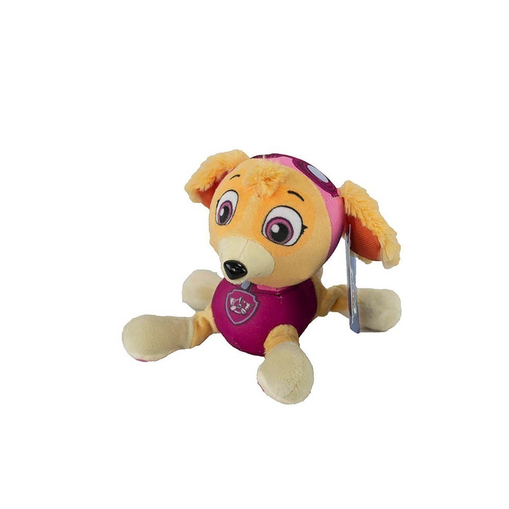 Patrulha Canina - Pelúcia De 15 Cm - Skye