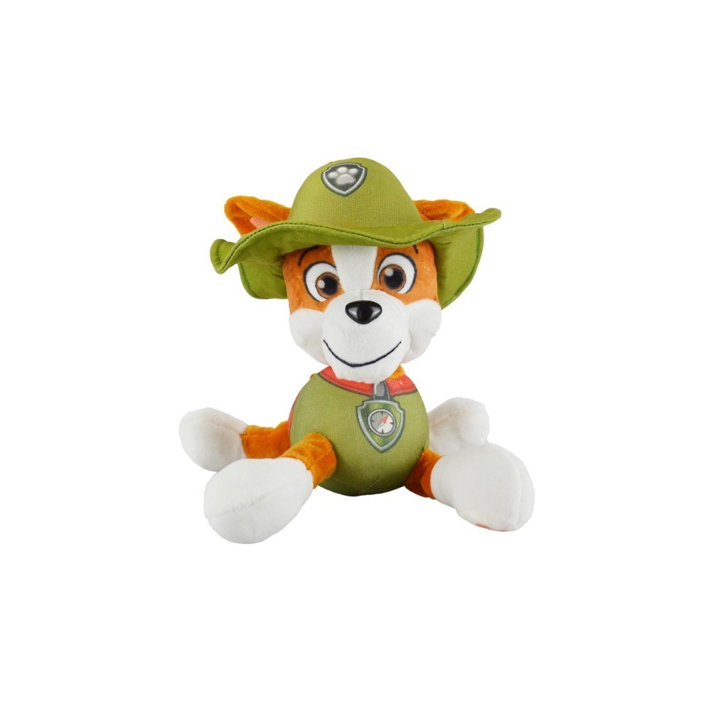 Patrulha Canina - Pelúcia De 15 Cm - Tracker
