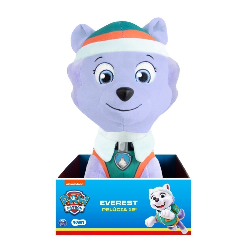 Patrulha Canina - Pelúcia De 30 Cm - Everest