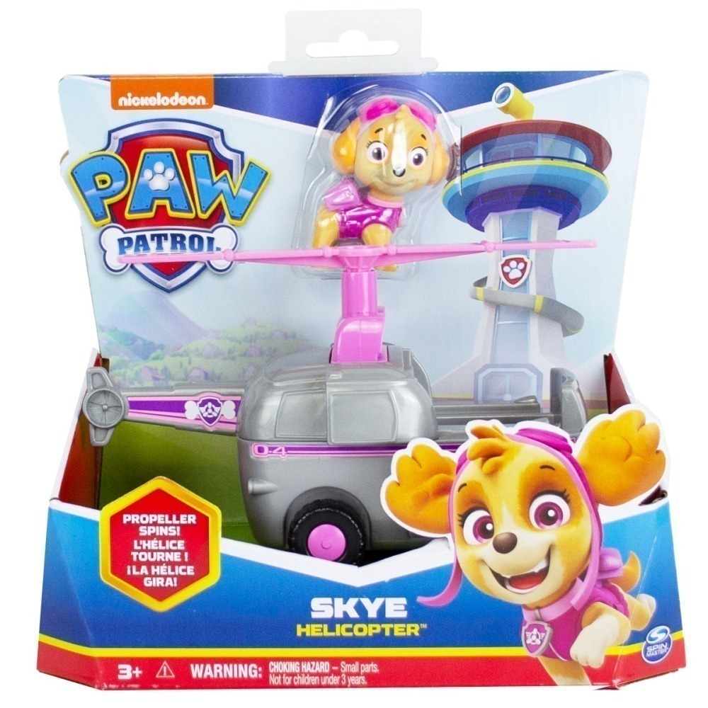 Patrulha Canina - Veículos Com Figura - Skye Patrulha Canina - Veículos Com Figura - Skye