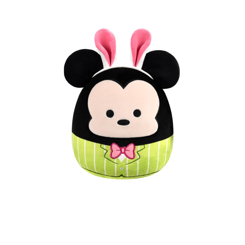 Pelúcia Mickey (Verde) De 20Cm - Squishmallows Páscoa