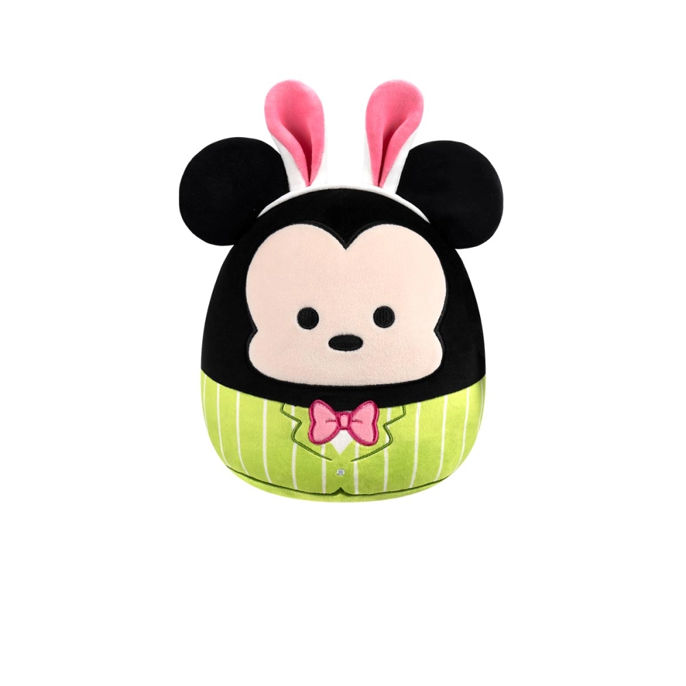 Pelúcia Mickey (Verde) De 20Cm - Squishmallows Páscoa