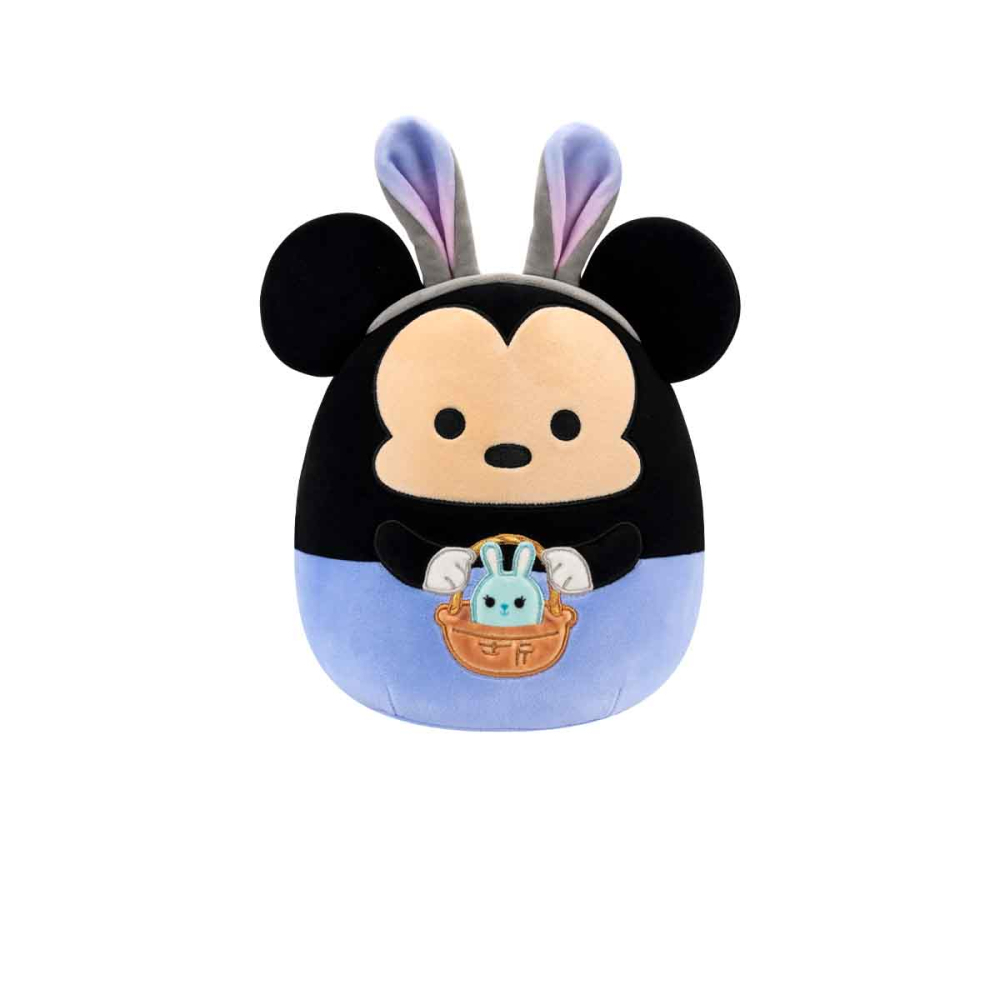 Pelúcia Squishmallows De 20Cm Do Mickey - Páscoa