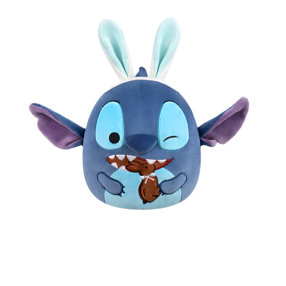 Pelúcia Stitch De 20Cm - Squishmallows Páscoa