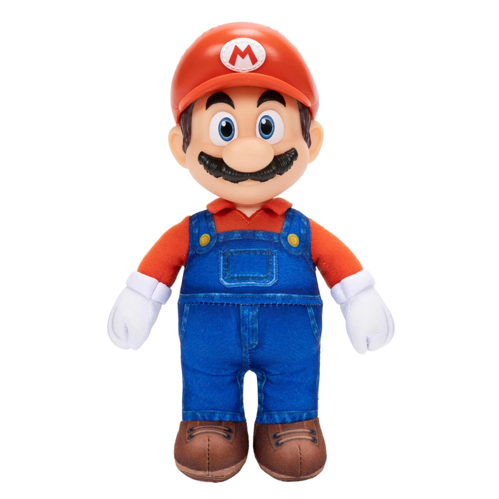 Pelúcia Mario de 22cm - Super Mario Filme Pelúcia Mario de 22cm - Super Mario Filme