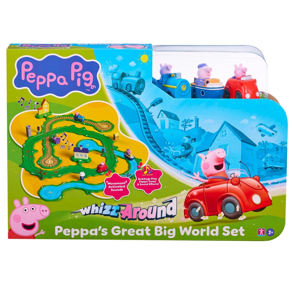 Peppa Pig - Playset Cidade Interativo Peppa Pig - Playset Cidade Interativo