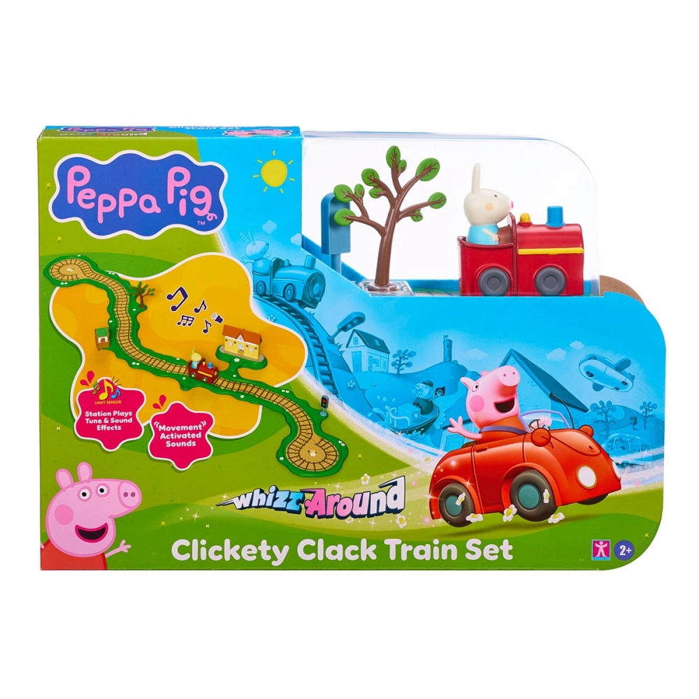 Peppa Pig - Playset Ferrovia Interativo Peppa Pig - Playset Ferrovia Interativo
