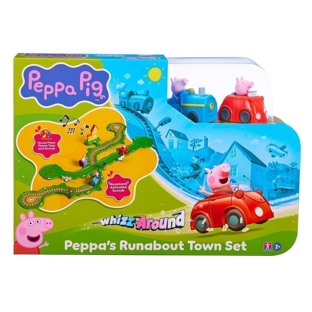 Peppa Pig - Playset Passeio Interativo