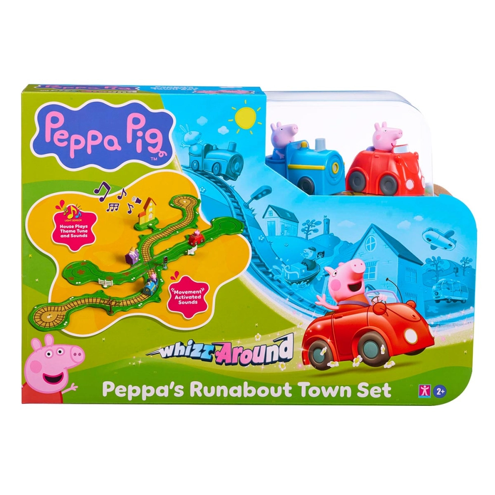 Peppa Pig - Playset Passeio Interativo Peppa Pig - Playset Passeio Interativo