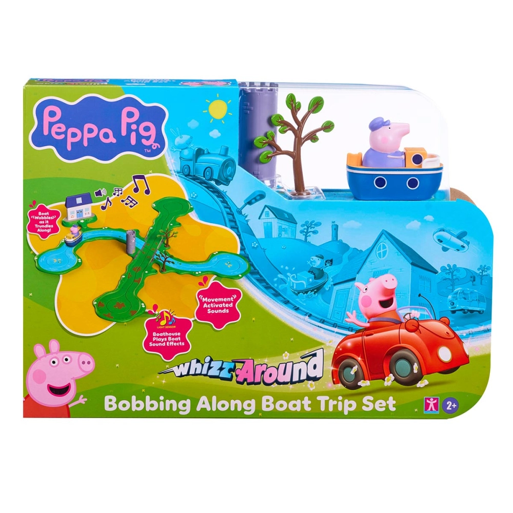 Peppa Pig - Playset Rio Interativo Peppa Pig - Playset Rio Interativo