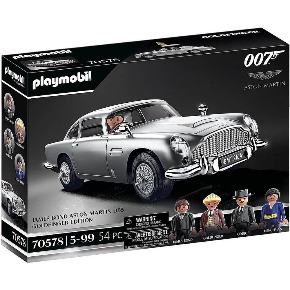 Playmobil - James Bond Db5 Goldfinger Edition - Aston Martin - 70578