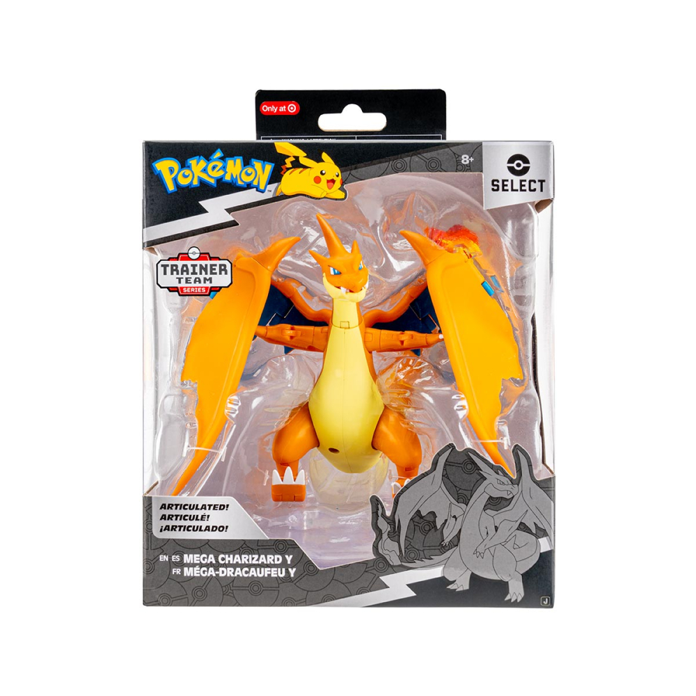 Pokemon - Boneco Articulada Mega Charizard Y 15cm Pokemon - Boneco Articulada Mega Charizard Y 15cm