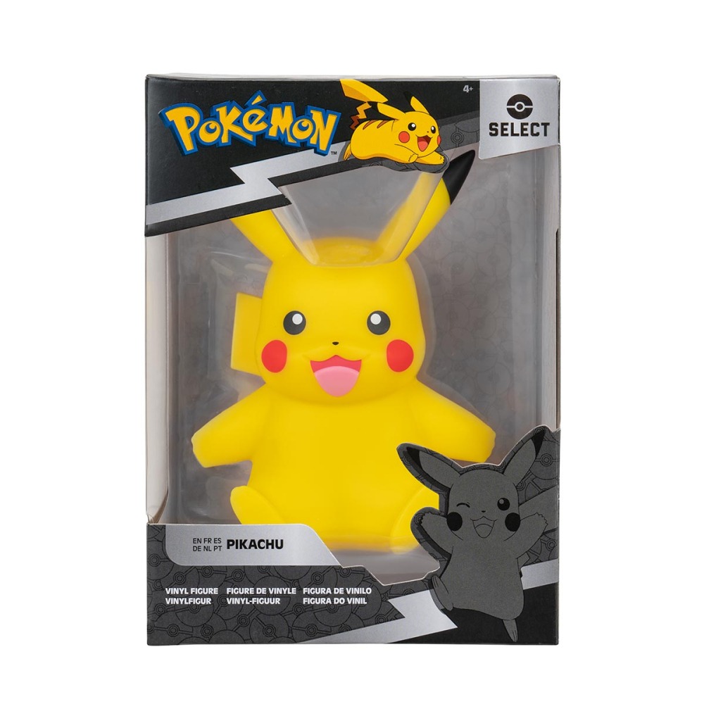 Pokemon - Figura De Vinil 10Cm - Pikachu
