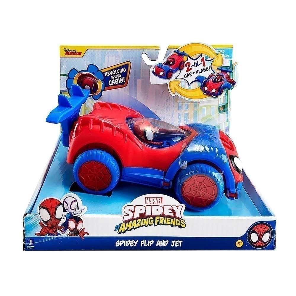 Spidey - Veículo Giratório Deluxe