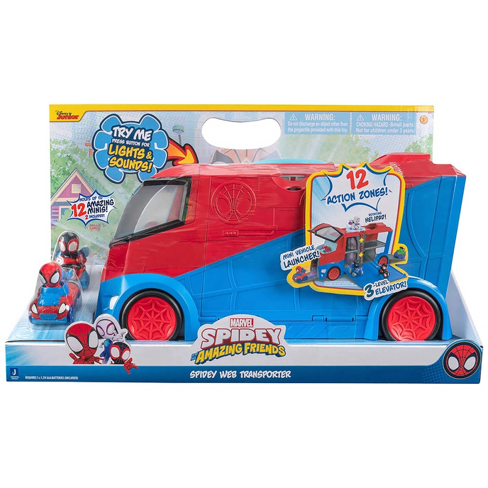 Spidey - Veículo Transporter