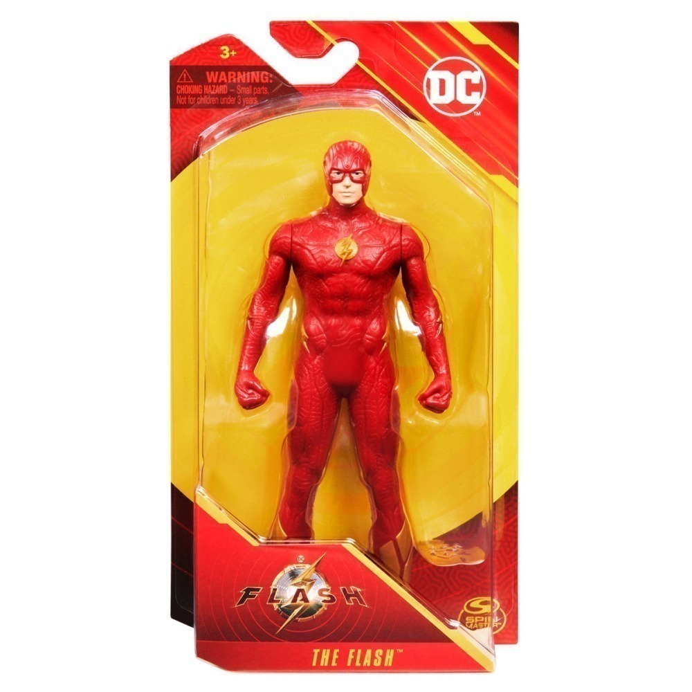The Flash - Boneco De 15Cm Do Flash Dc